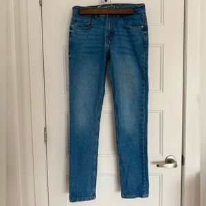 CLASSIC MEN ZARA BLUE JEANS SIZE 30 USA 38 EUR